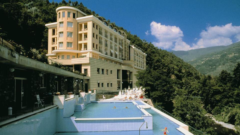 Grand Hotel Antiche Terme Di Pigna Esterno foto