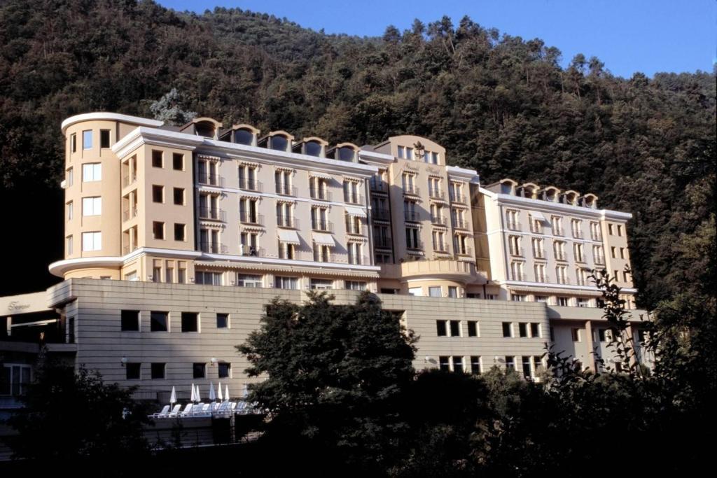 Grand Hotel Antiche Terme Di Pigna Esterno foto